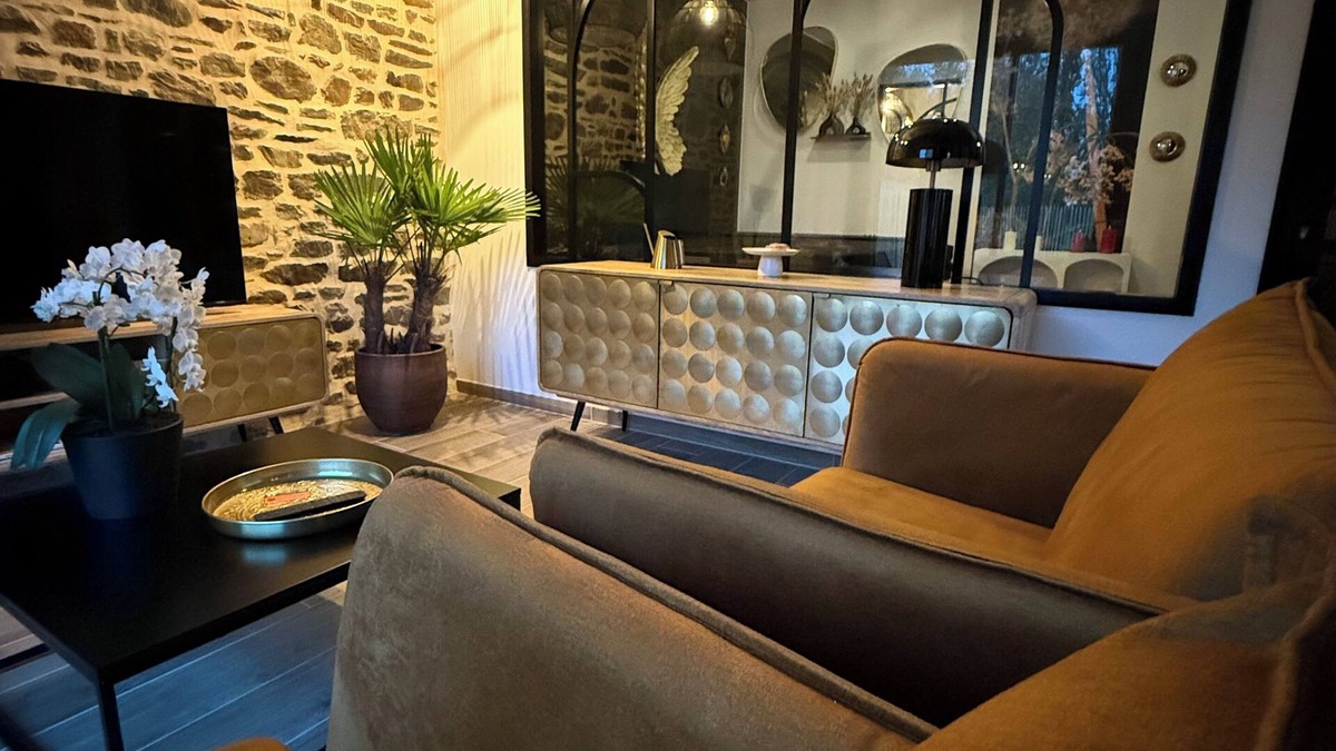 Granville Villa | SUPERBE OFFRE sur la VILLA RESTAUREE "Écrin de Charme" Entre Mer&terre