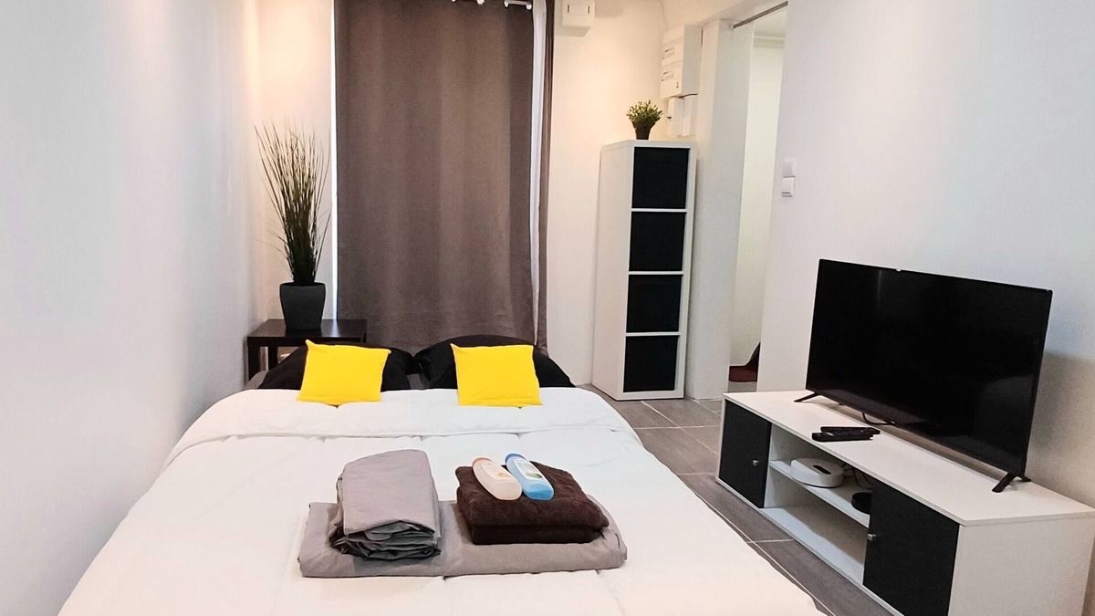 Athis-Mons Apartment | Superbe Studio Centre-ville D'athis-mons à 5 Minutes de L'aéroport D'orly