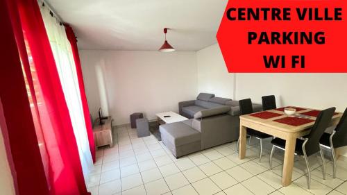 Annecy Apartment | Superbe T2 à deux pas de la gare avec parking!
