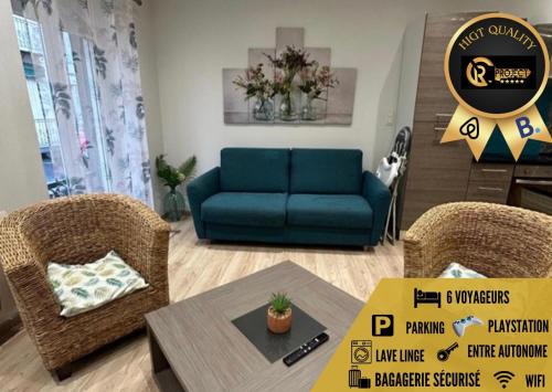 Lourdes Apartment | SUPERBE T3 AVEC PARKING ET TERRASSE en PLEIN CENTRE-VILLE