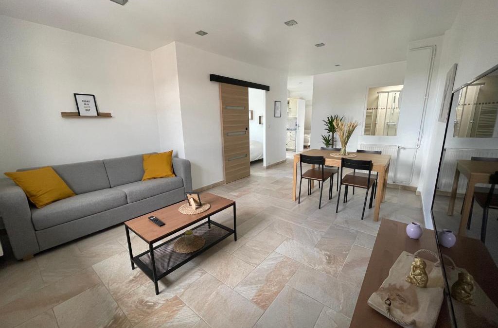 Ozoir-la-Ferriere Apartment | Superbe T3 proche Paris & Disneyland