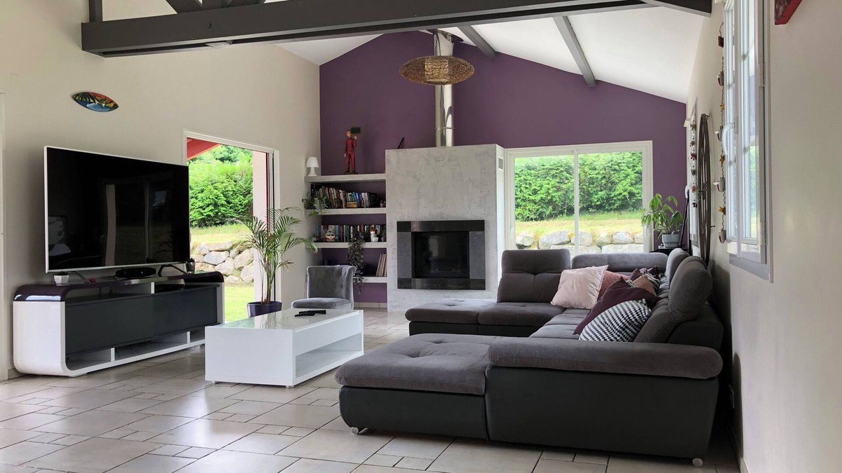 Saint-Pee-sur-Nivelle Villa | Superbe Villa Proche MER ET Montagne Avec Tres Grande Piscine 12 x 5 M