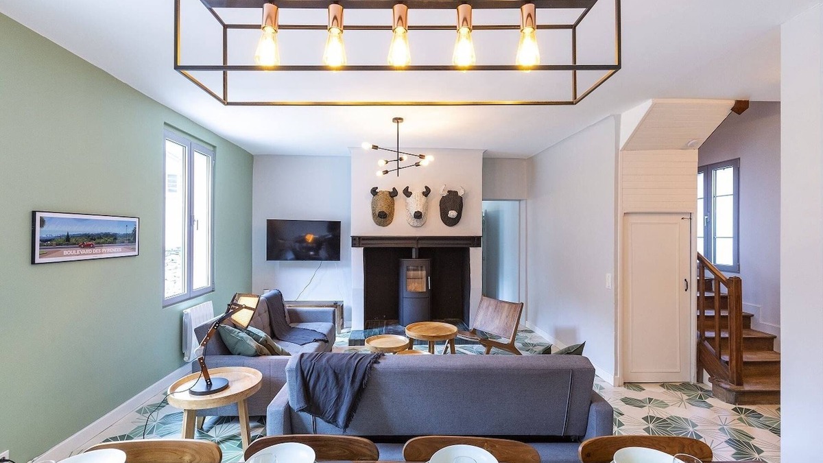 Esterre Villa | Superbe Villa Familiale LUZ Saint Sauveur - 1408