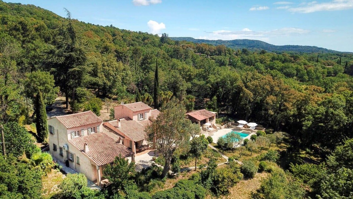 La Garde-Freinet Villa | Superbe villa près Saint-Tropez