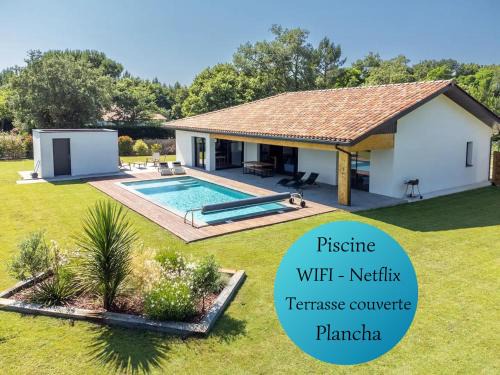 Pontenx-les-Forges Villa | Superbe Villa au calme avec piscine