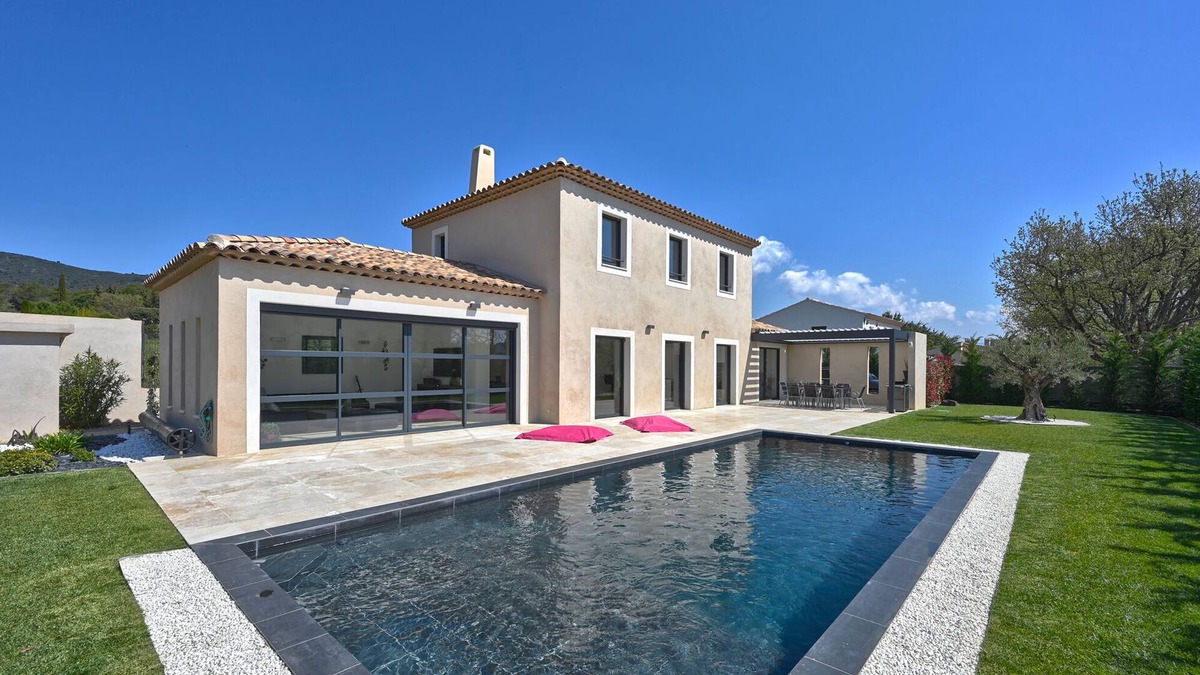 Puyvert House | Superbe Villa Moderne au Pied du Luberon