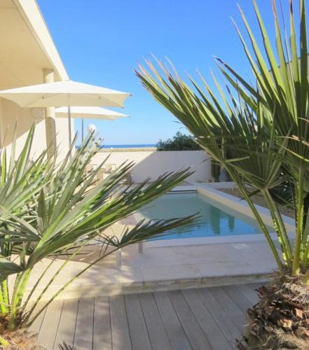 Le Barcares Villa | Superbe Villa T5 Luxe- Piscine chauffée privée -face MER 8ERTAR7