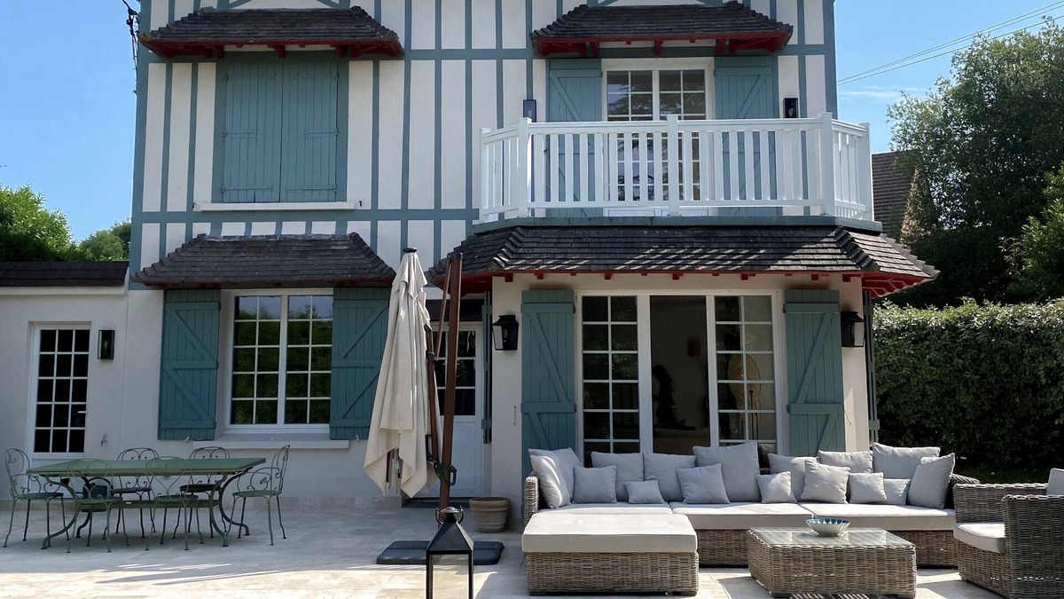 Touques House | Superbe Villa with garden, calm and sunny, close to beaches