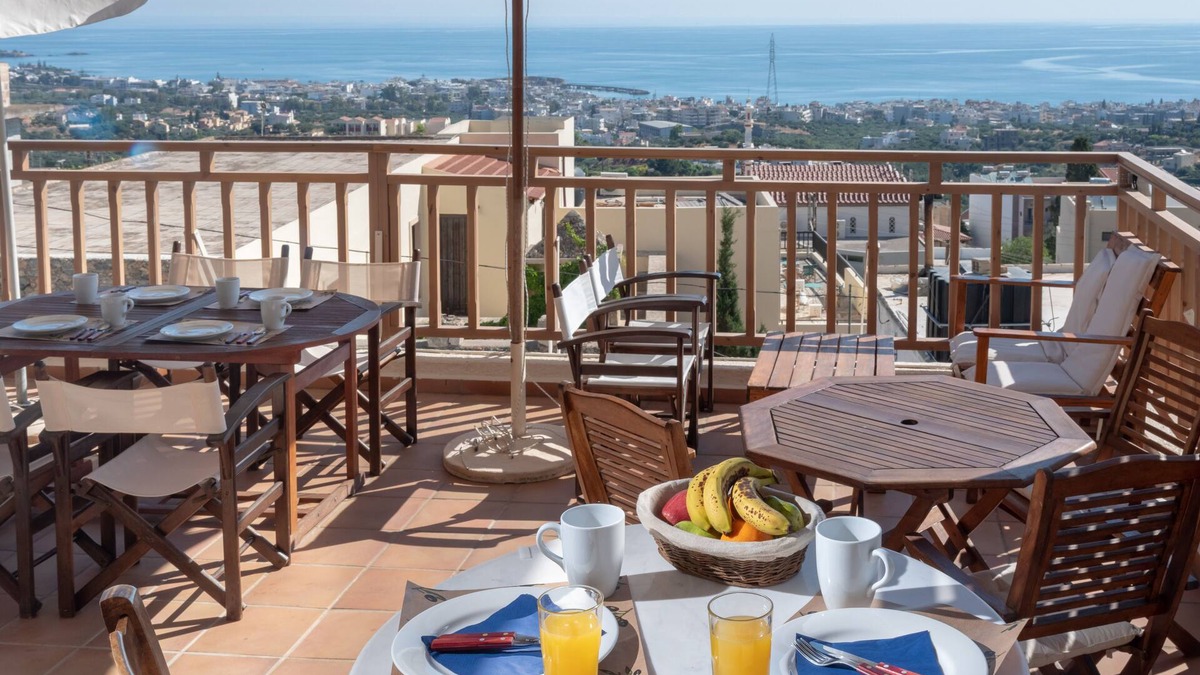 Piskopiano Hotel | Superior 2 Bedroom Sea View Apartment, Kalimera Village