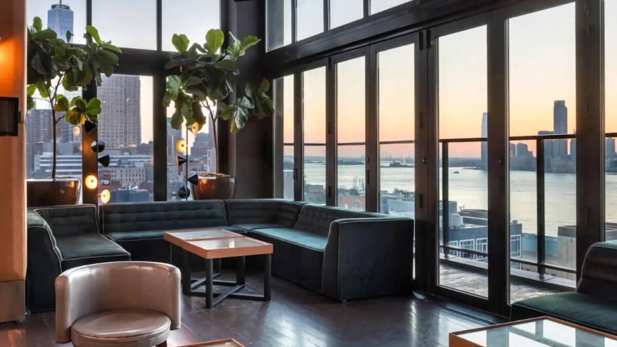 Hudson Square Hotel | Superior 2 Double, Hotel Hugo, Stunning Rooftop Bar, 2 miles from Times Square