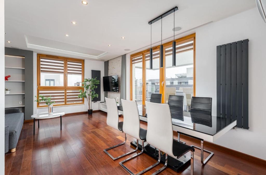 Podgorze Apartment | Superior Apartment with Terrace & Free Parking