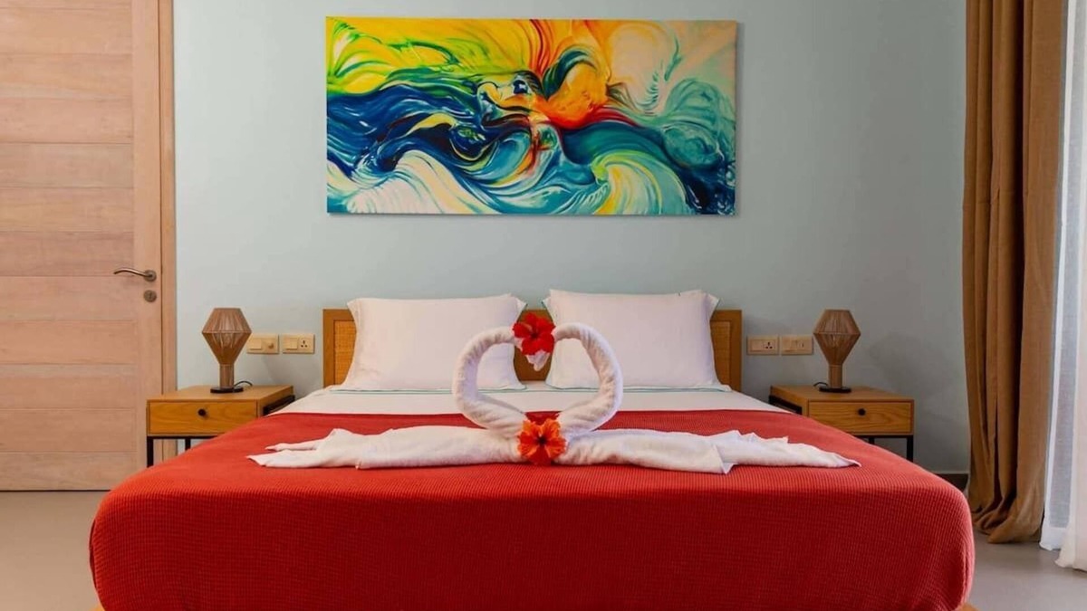 Anse Royale Ski Chalet | Superior Chalet, 1 Bedroom, Ocean View, Mountainside