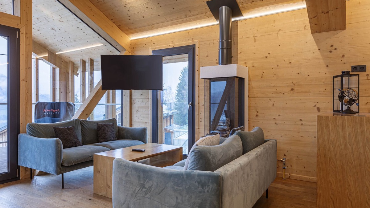 Haus im Ennstal Ski Chalet | Superior Chalet with 3 bedrooms and sauna & whirlpool
