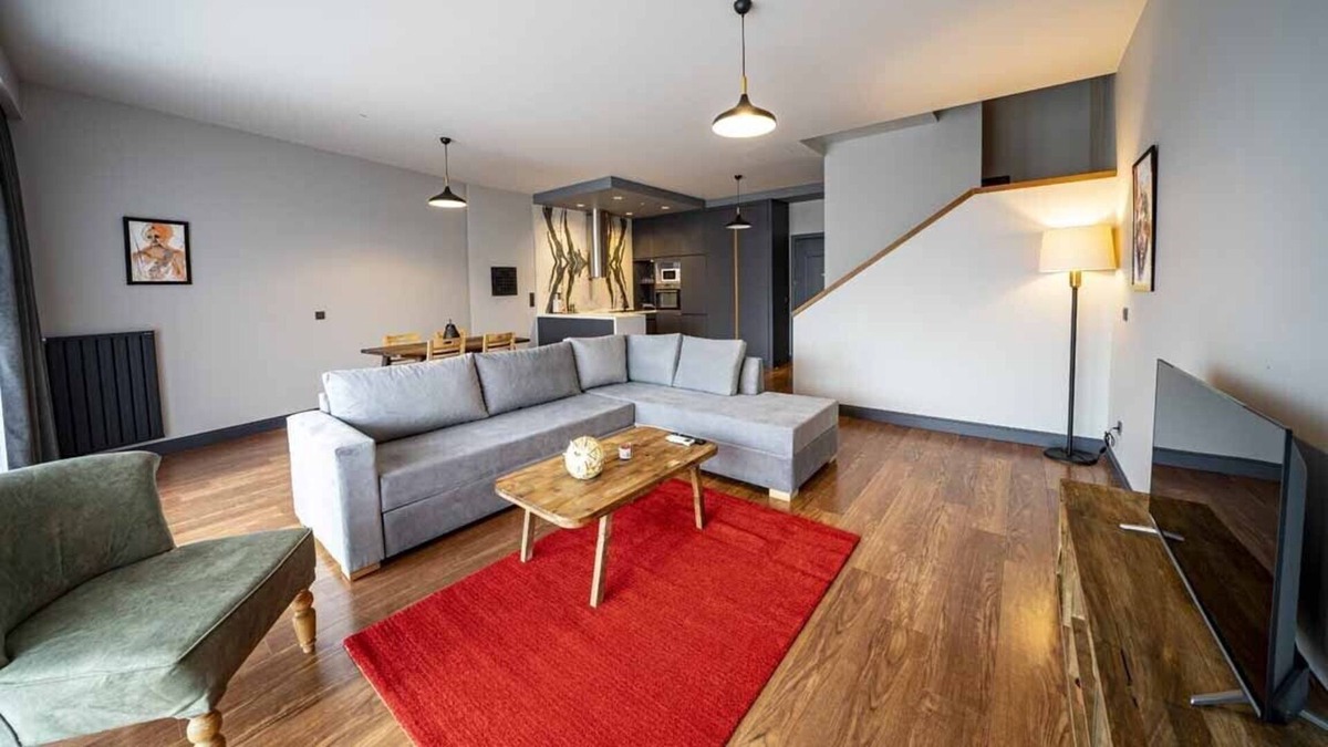 Taksim Apartment | Superior, classy residence,7/24 Security,2 bedroom