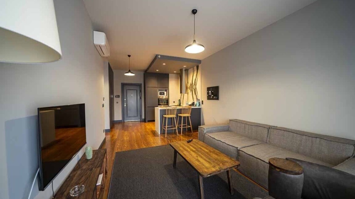 Beyoglu Apartment | Superior, classy residence,7/24 Security,2 bedroom