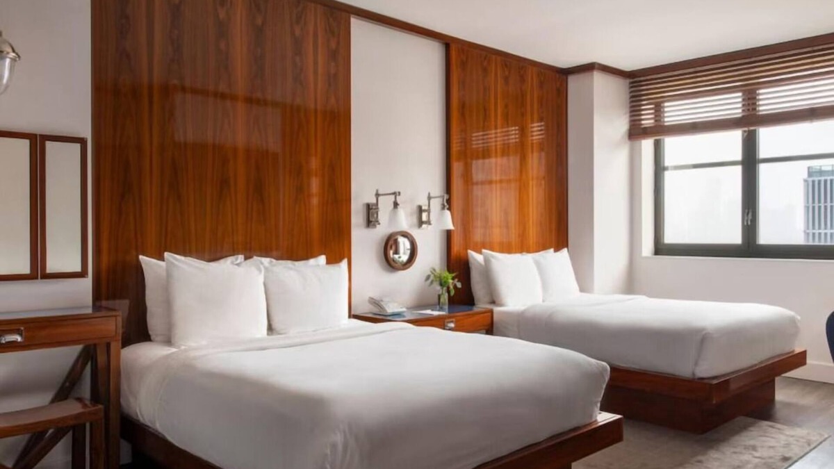 Hudson Square Hotel | Superior Double Double, Hotel Hugo, Trendsetting Design, Near Hudson River