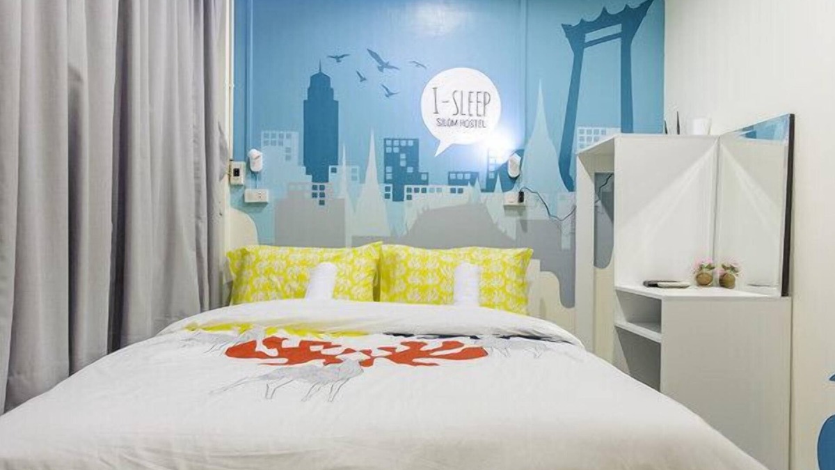 Bang Rak House | Superior Double @I-Sleep Silom Hostel