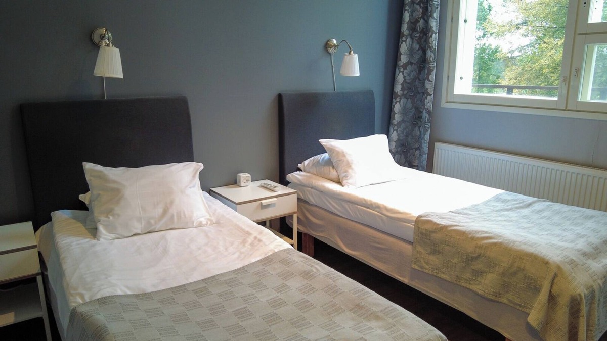 Posio Apartment | Superior Double or Twin Room with Terrace - Lapin Satu Hotel