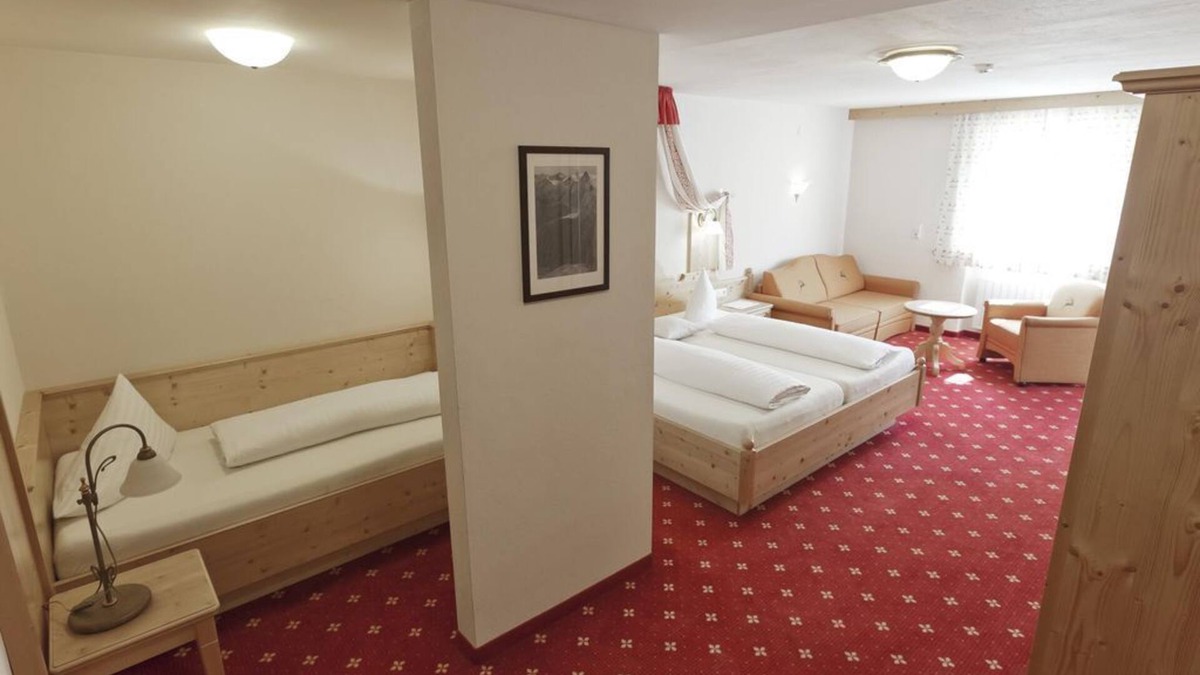 Mandarfen House | Superior Familienzimmer - Hotel Garni Rifflsee