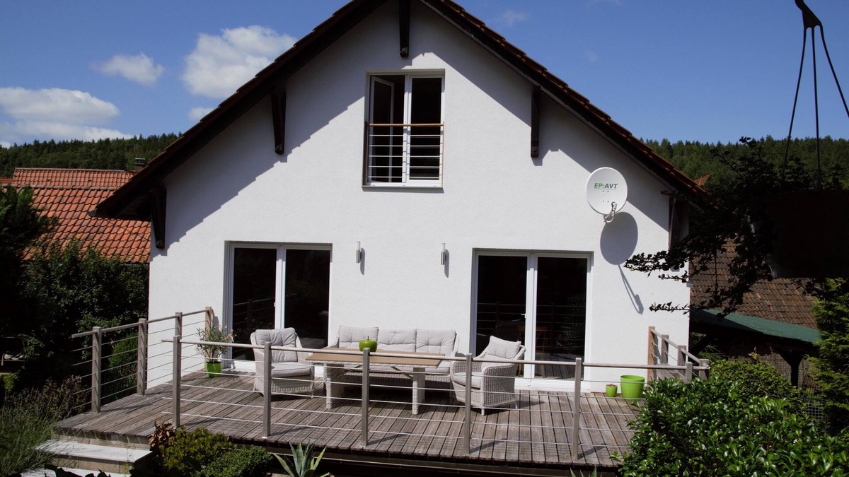 Engelsbach House | Superior - Holiday home at Engelsbach in the Thuringian Forest near Rennsteig