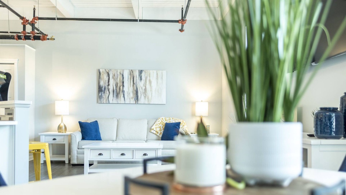 Lowell Condo | Superior Loft- Downtown - Balcony
