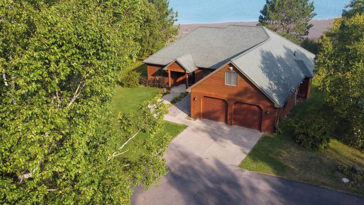 Atlantic Mine House | Superior Retreat: Soak Up the Summer Sun on Lake Superior's Black Sand Beach