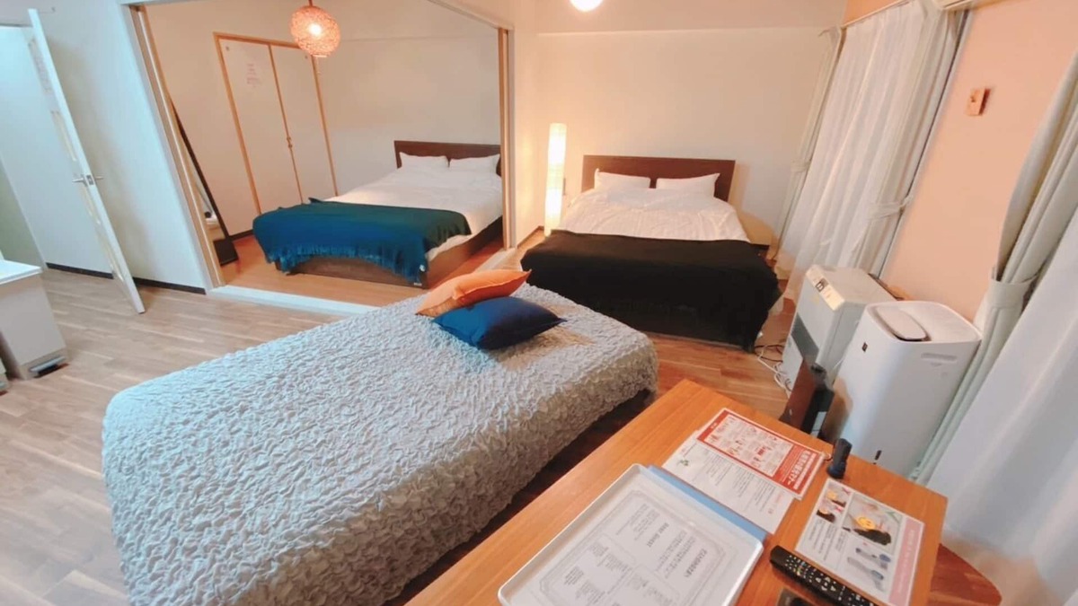 Susukino Apartment | Superior Room for up to 7 people 1 minute walk from Higashi Honganji Station Susukino area Gre/Sapporo Hokkaidō