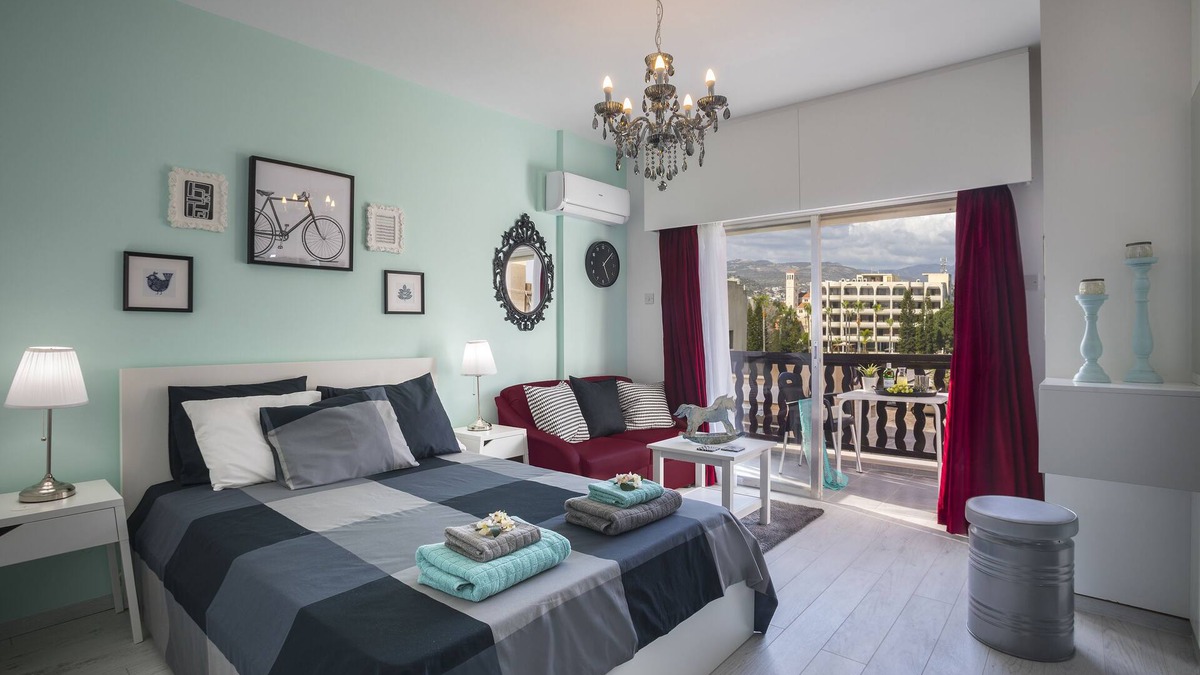 Potamos tis Germasogeias Apartment | Superior Studio D221-CASTLE HOLIDAY APARTMENTS
