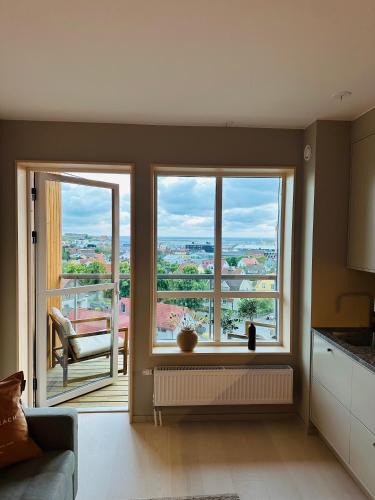 Centrum Apartment | Superior-svit med havsutsikt