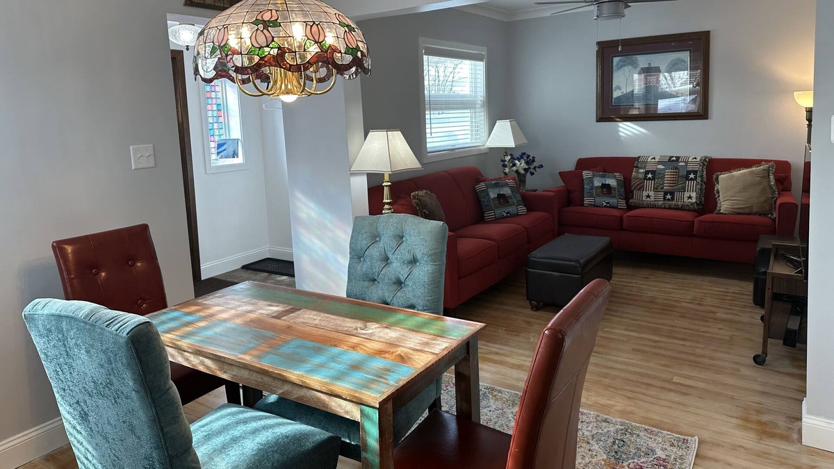 Duluth House | Superior Trails are just a walk or bike ride up the hill.