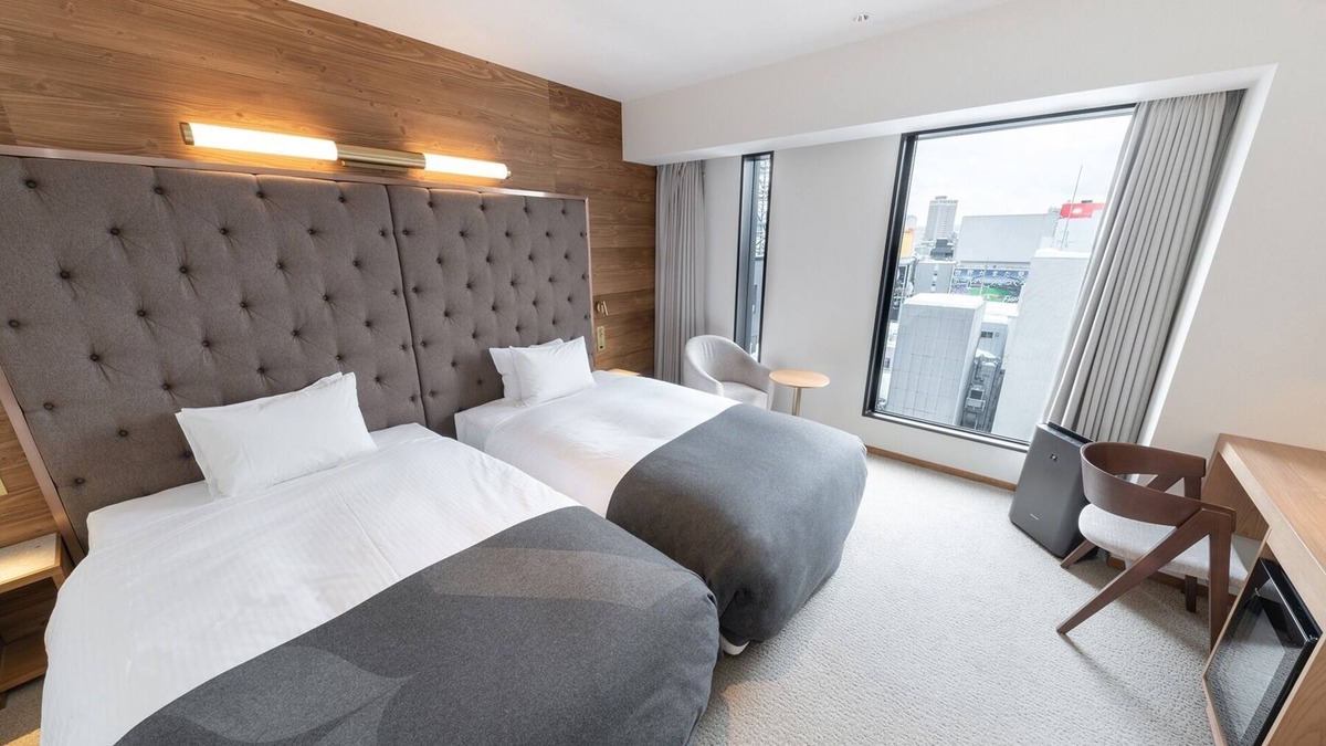 Sapporo City Centre Hotel | Superior Twin City View Room Only/Sapporo Hokkaidō
