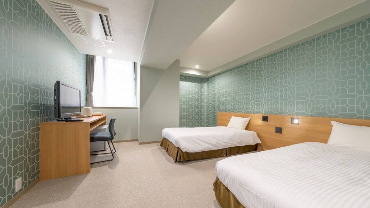 Higashishinsaibashi Hotel | Superior Twin Recommended room for two special da/Osaka Ōsaka