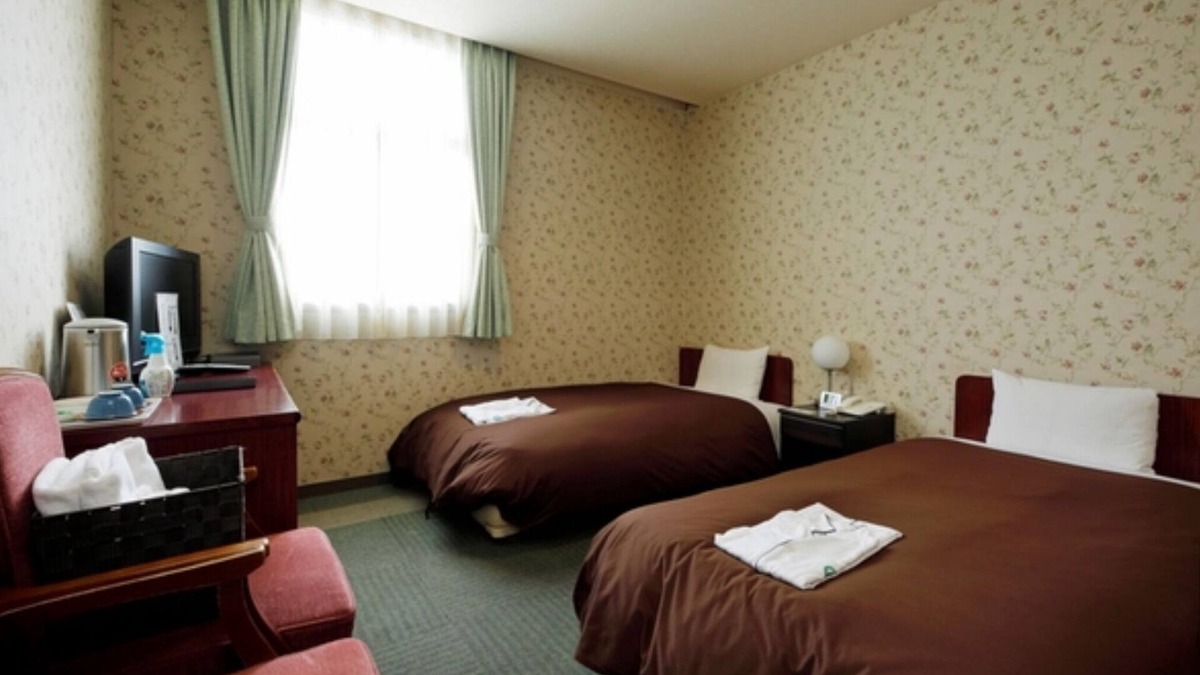 Kami-Yoshida Cho Hotel | Superior Twin Smoking No meals plan A mustse/Zentsuji Kagawa