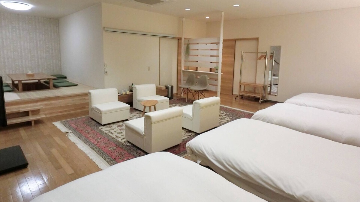Ishiwaki House | Superior universal room kaedeBreakfast included Nonsmoking /Yurihonjo Akita