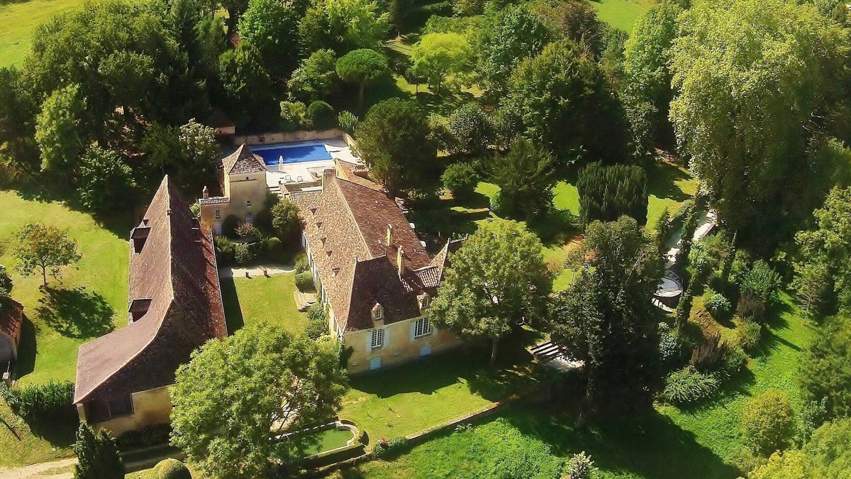 Siorac-en-Perigord House | SUPERIOR XVIII CENTURY MANOR WITH PRIVATE POOL & MATURE GARDEN