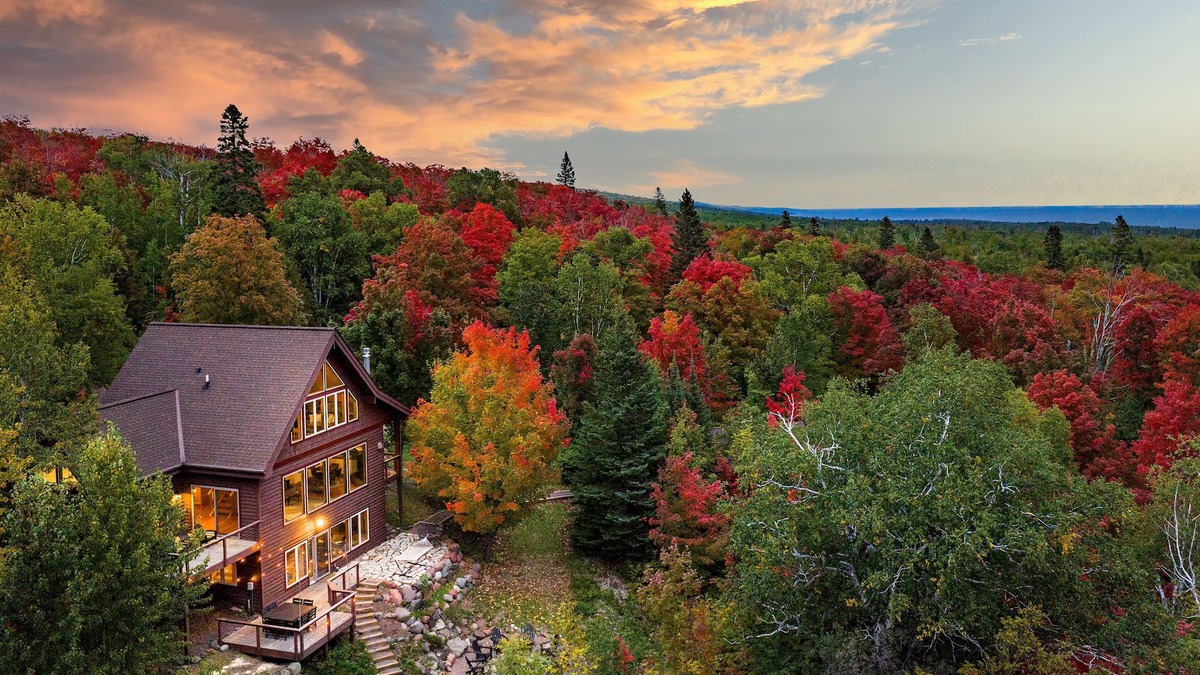 Lutsen House | SuperiorViews+Sauna+8 Beds+GameRM
