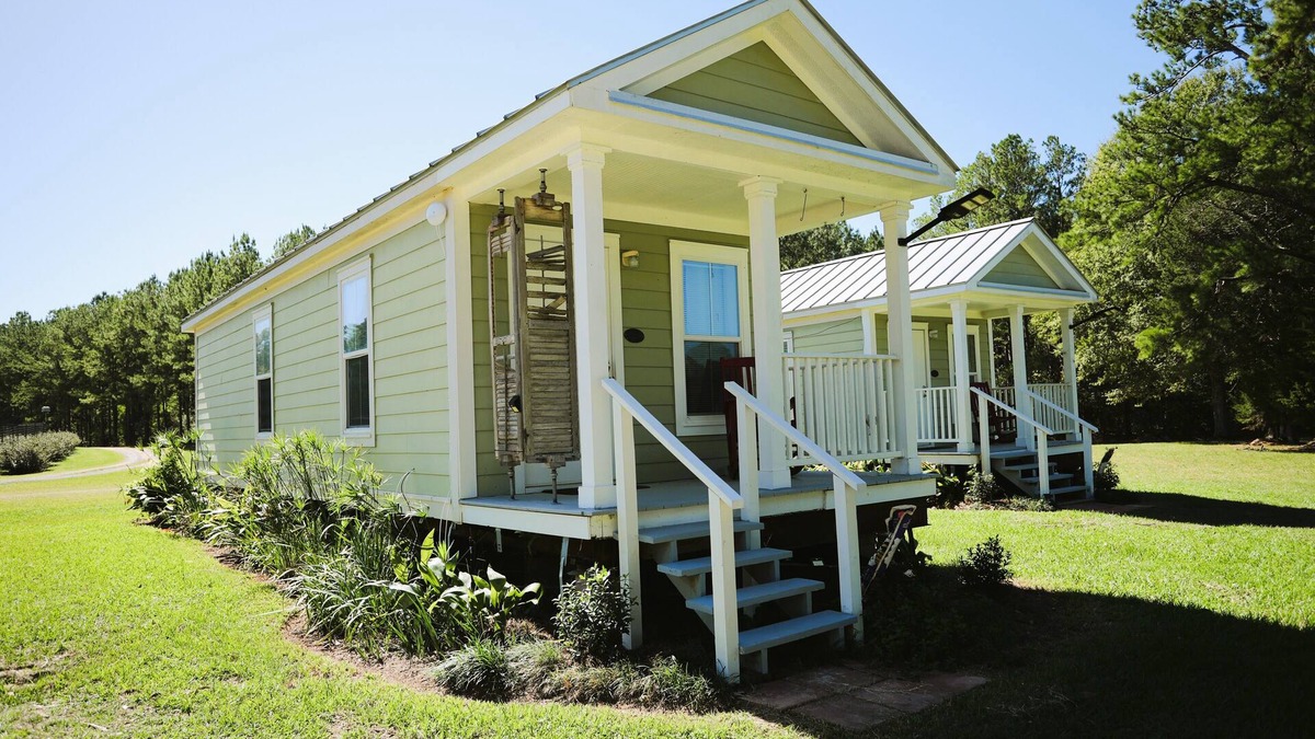 Jackson Cottage | Superstar Cottage near St. Francisville, LA at Southern Cross Bucks Preserve