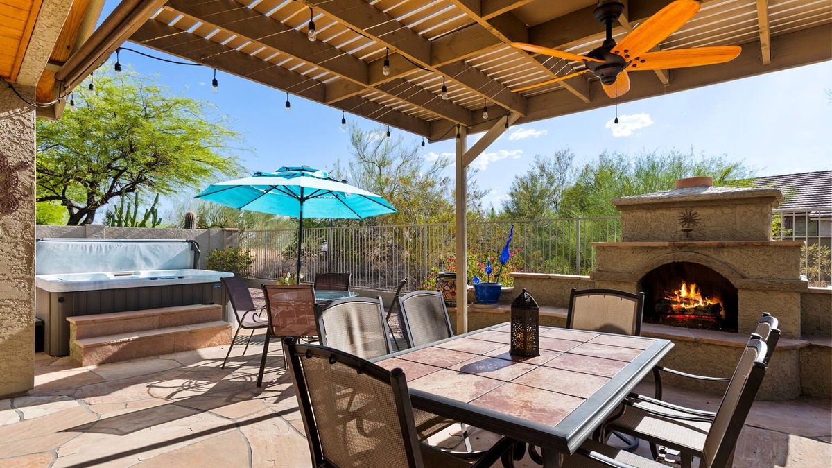 Superstition Foothills House | Superstition Foothills 3/2 w/office,Spa & BBQ