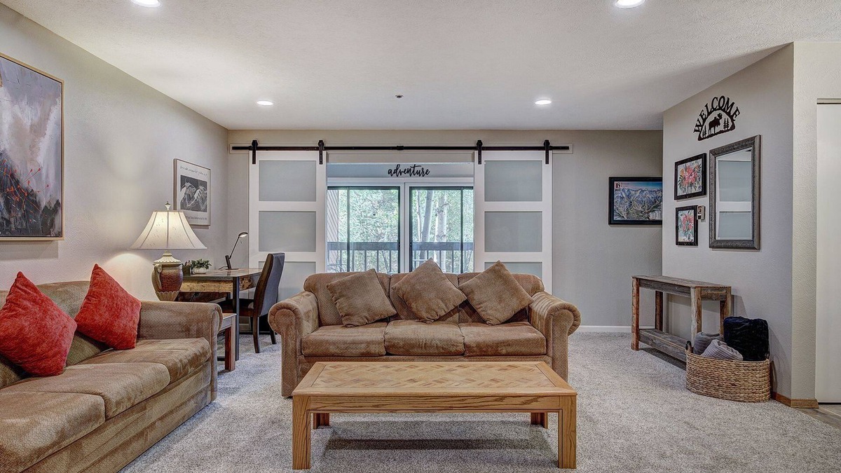 Historic District Condo | SUPREME LOCATION! In the ❤️ of Breckenridge!
