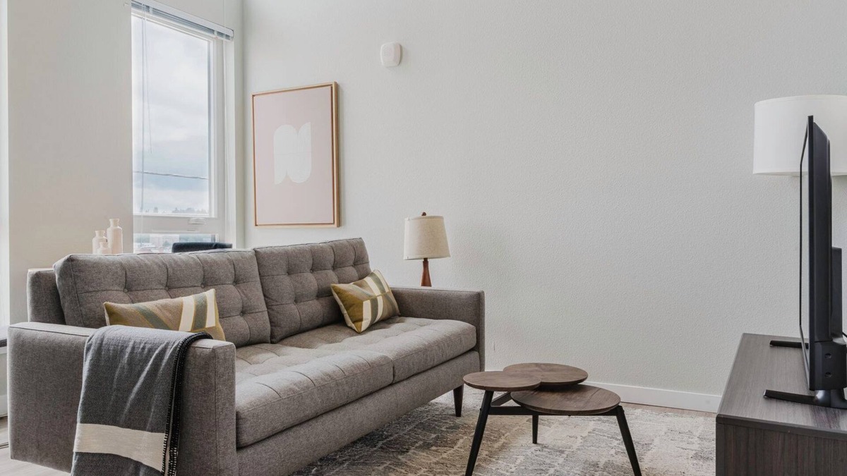 New Tacoma Apartment | Supreme Tacoma 1BR w/Fitness Center, Lounge, W/D, by Blueground