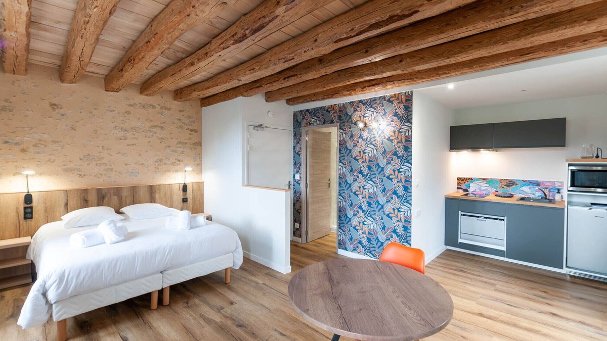 Malicorne-sur-Sarthe Apartment | suprtior studio 2 pers