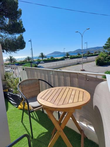 Argeles Plage Apartment | Sur la plage, super studio avec vue sur la mer