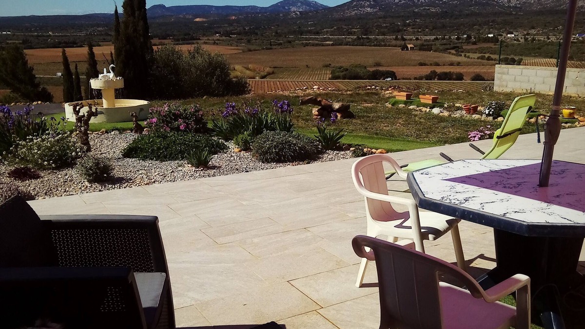 La Palme House | sur une Colline Belle vue