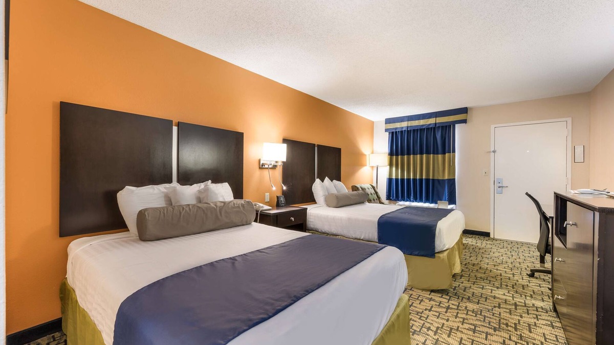 Meridian Hotel | SureStay Hotel by Best Western Meridian