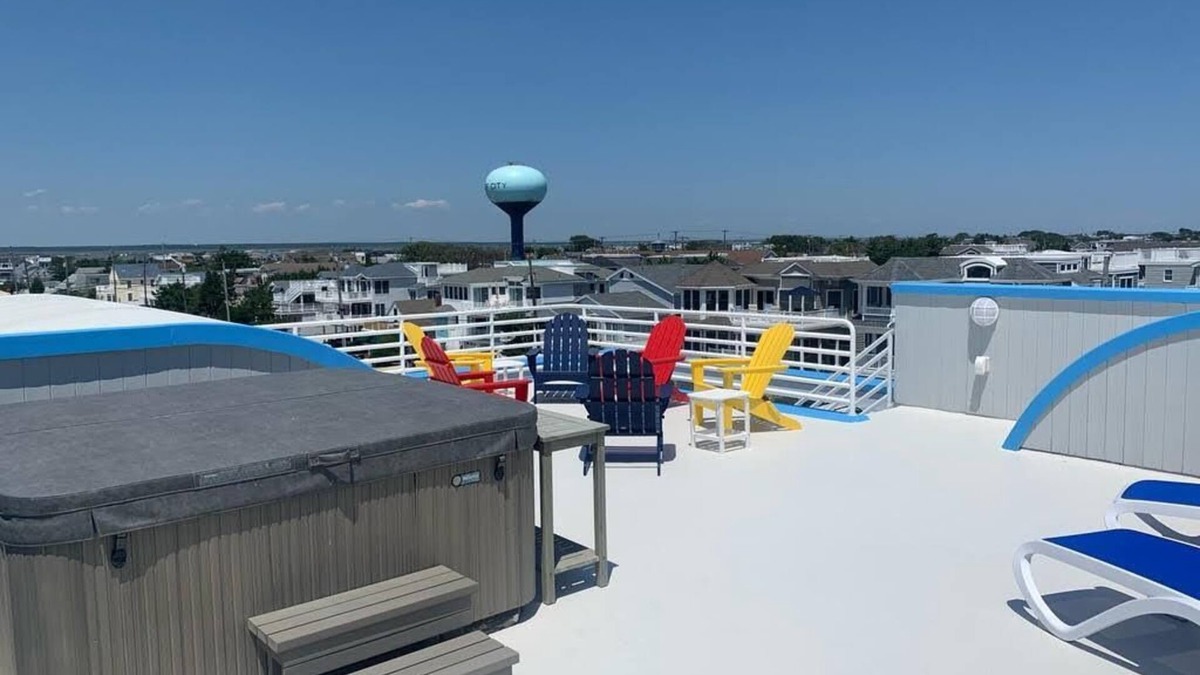 Surf City House | Surf City Oceanfront Panoramic Views