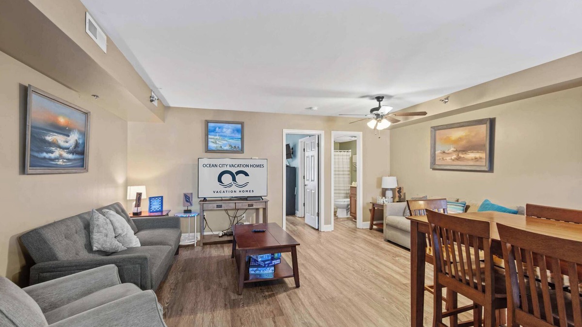 Ocean City Condo | Surf Crest 104 Summar