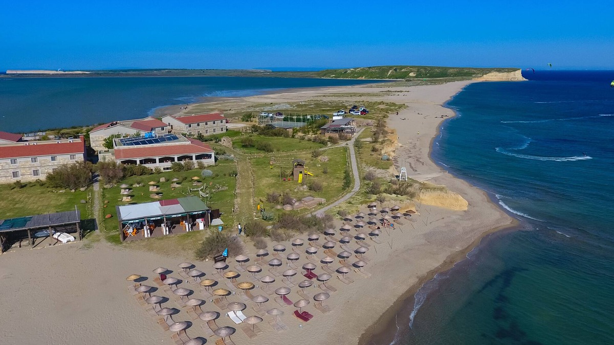 Gokceada Hotel | Surf Egitim Merkezi Oteli
