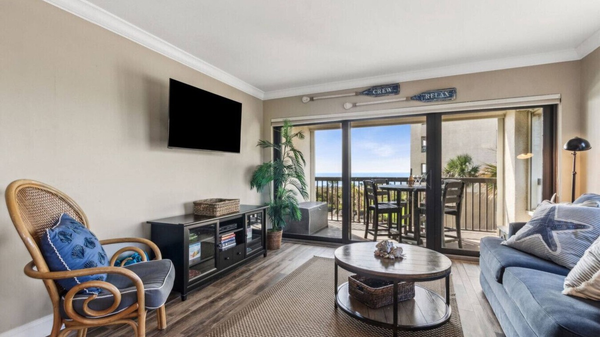 Amelia City Apartment | Surf & Racquet B136 - 4800 Amelia Island Pkwy B136