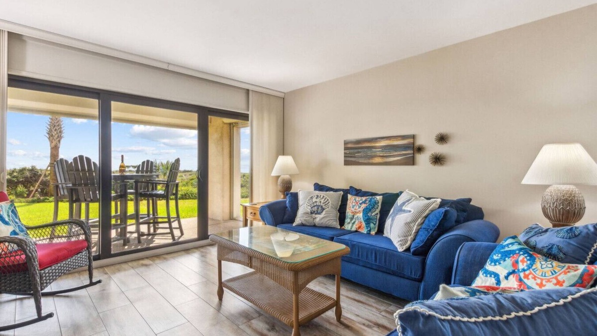 Amelia City Apartment | Surf & Racquet C106 - 4800 Amelia Island Pkwy C106