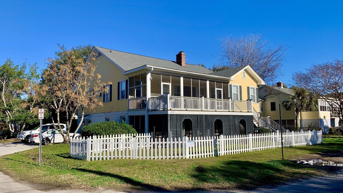 Sullivan's Island House | Surf's Up
